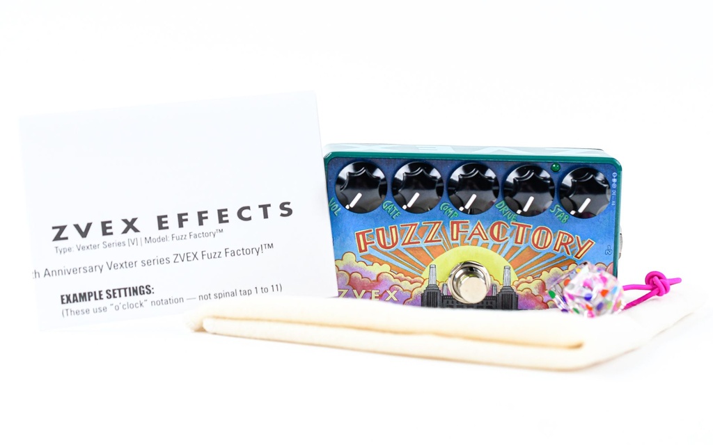 Z.Vex Fuzz Factory Vexter | The Fellowship of Acoustics